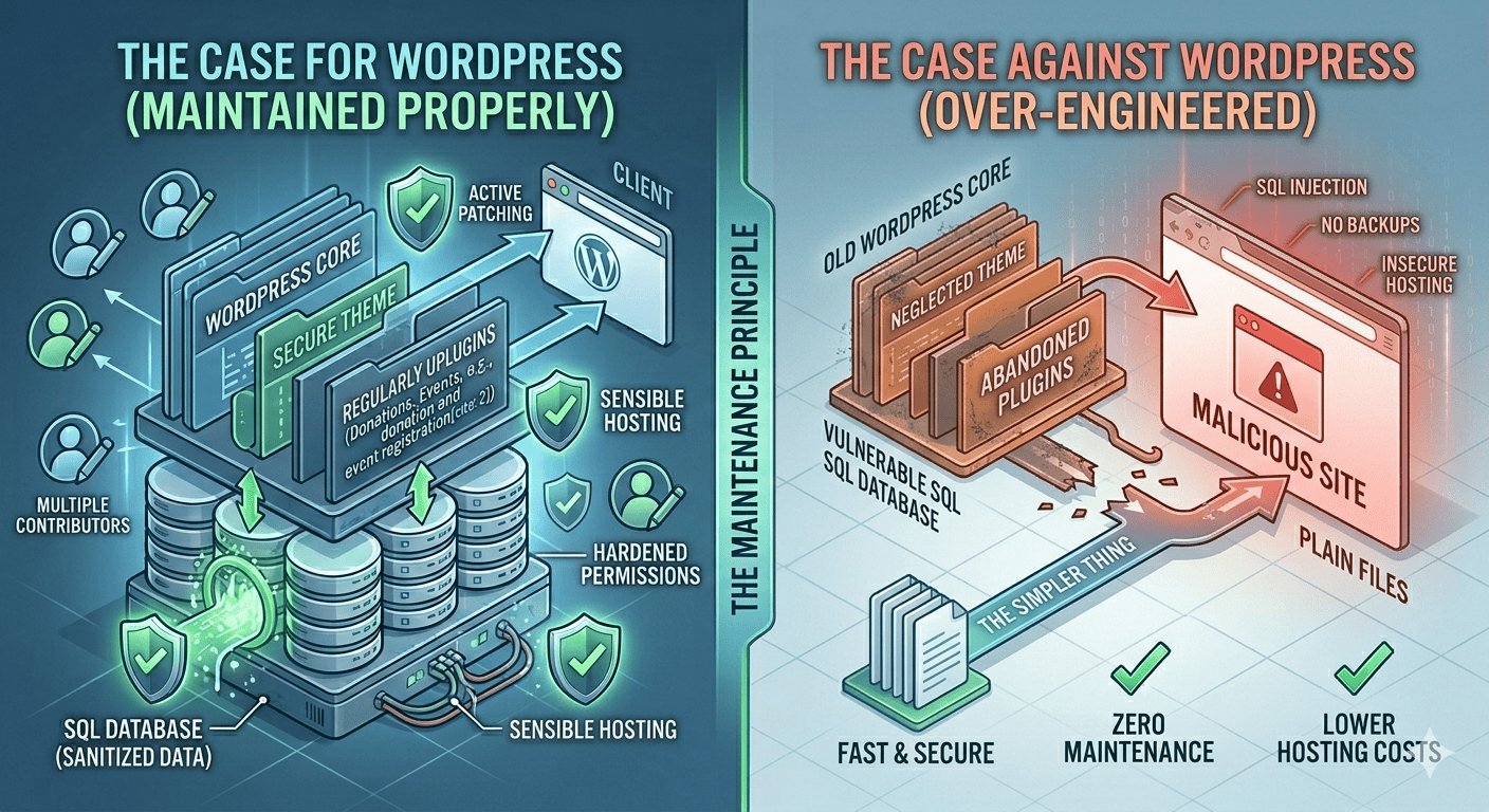 Is WordPress the Right Tool for Your Business Site?