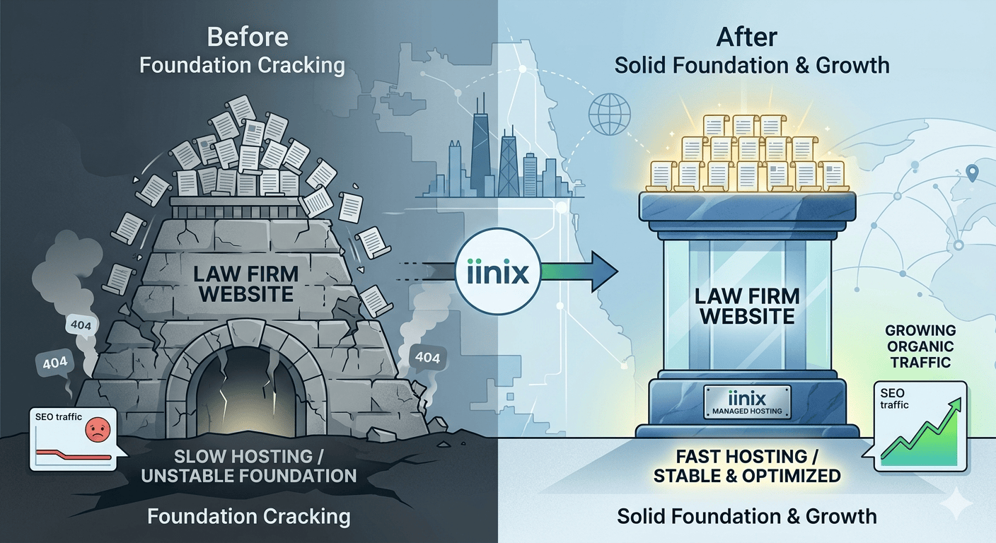 Fixing a Slow Website of a Law Firm for Better SEO