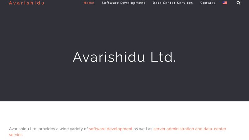 Avarishidu Server Administration thumbnail