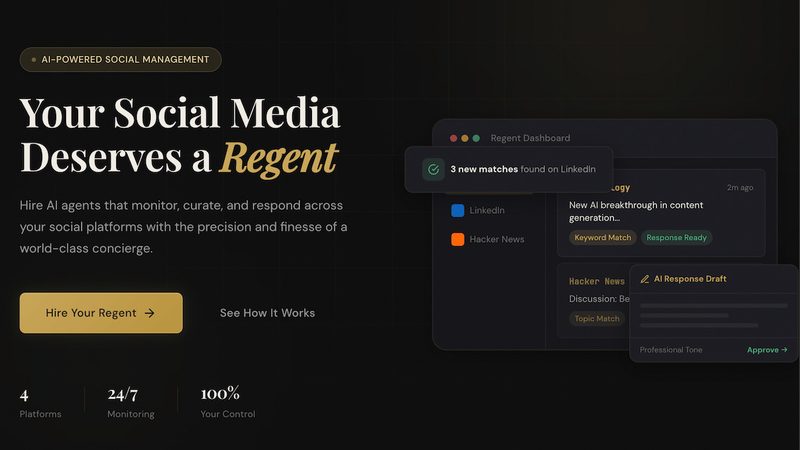 Media Regent AI Agents thumbnail