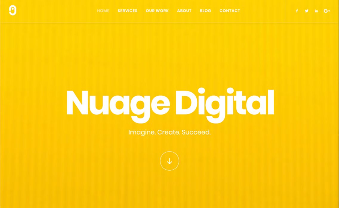 Nuage Digital Website