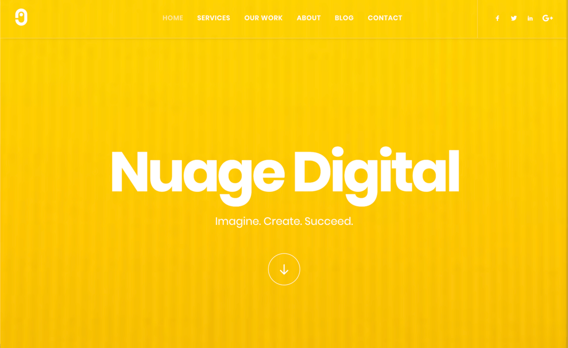 Nuage Digital Website