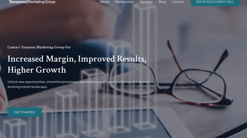 Toraason Marketing Website Design & SEO thumbnail