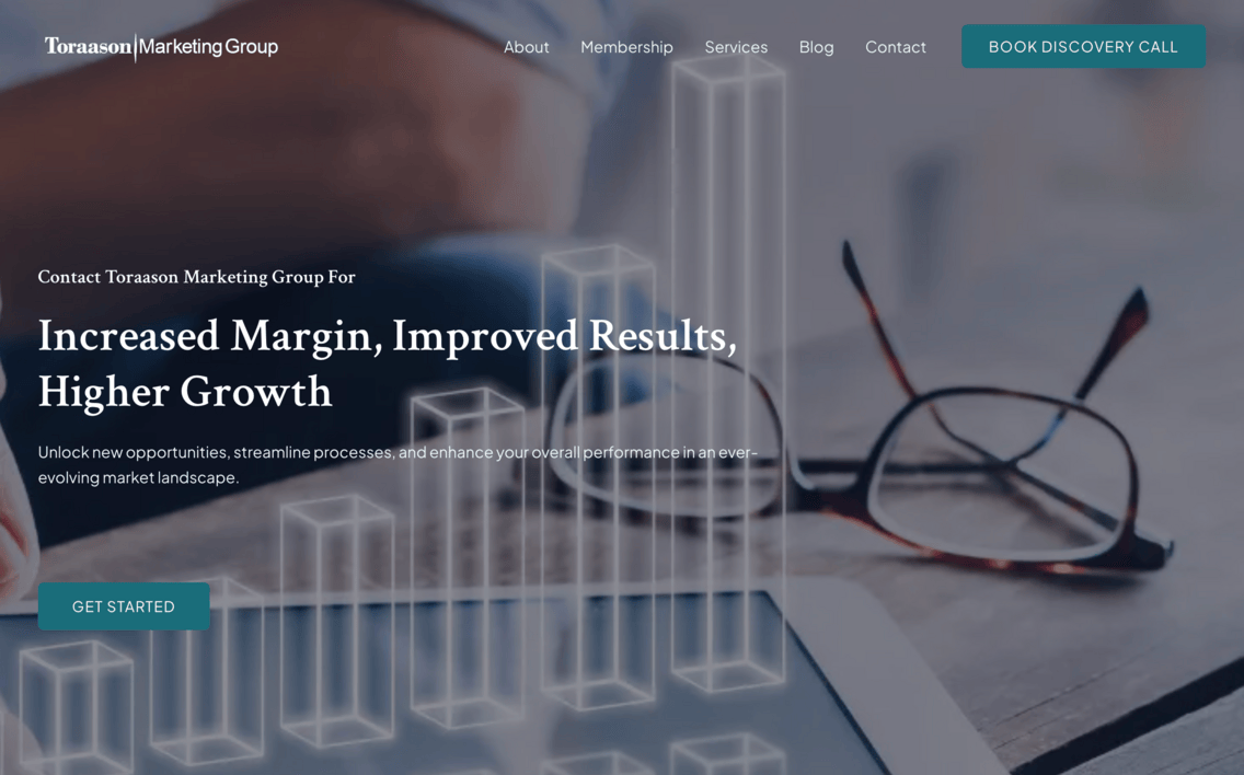Toraason Marketing Website Design & SEO
